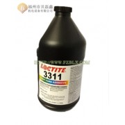 loctite樂(lè)泰3311膠水 紫外線(xiàn)固化膠 無(wú)影膠 uv光固化膠 透明高強(qiáng)度粘接劑 1L 15L